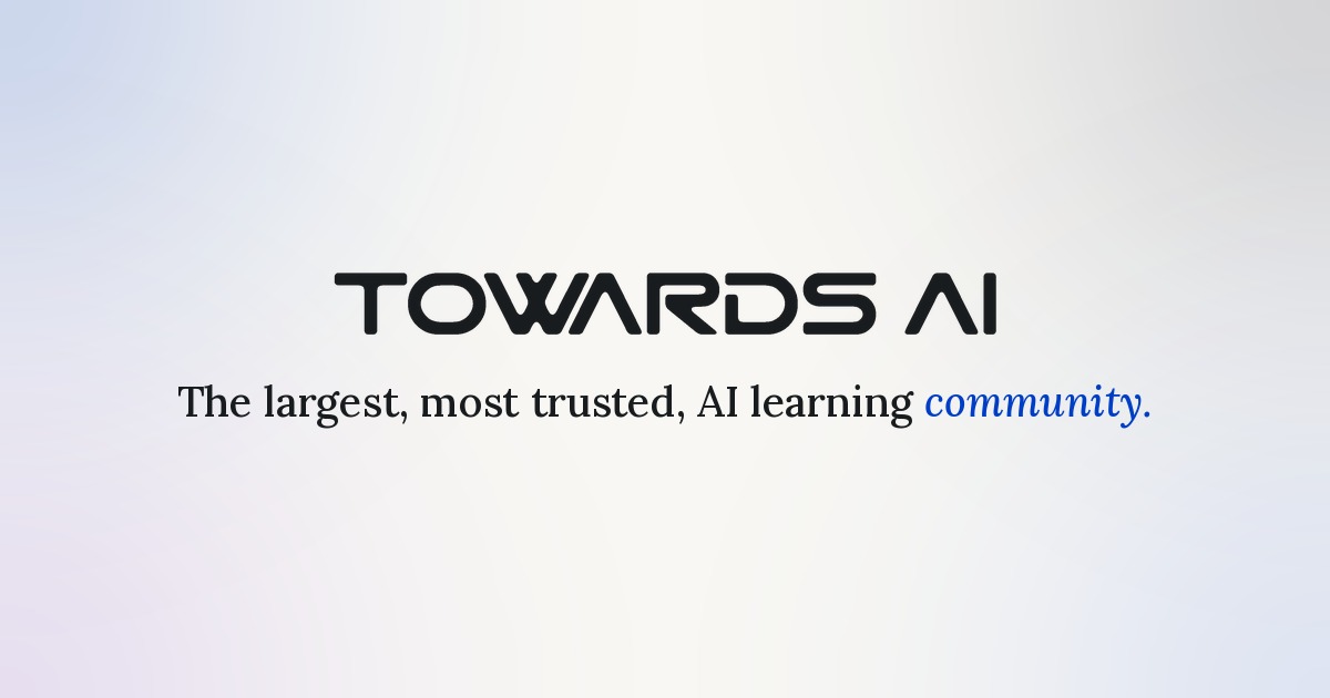 Towards AI